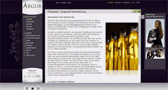 Desktop Screenshot of abgur.com