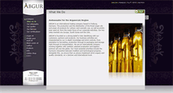 Desktop Screenshot of en.abgur.com